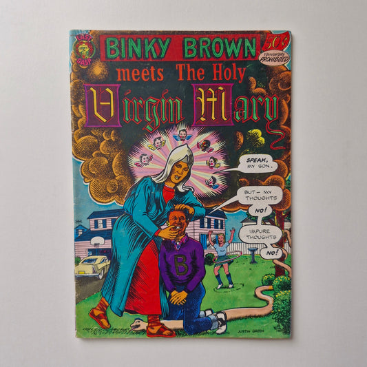 Binky Brown Meets The Holy Virgin Mary #1 1972 FN+ 1st Printing