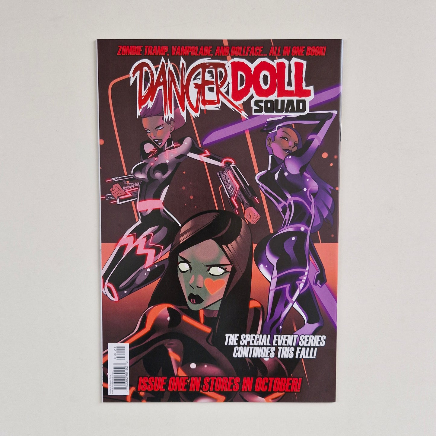 Dollface #8 2017 VF Limited to 2000 copies