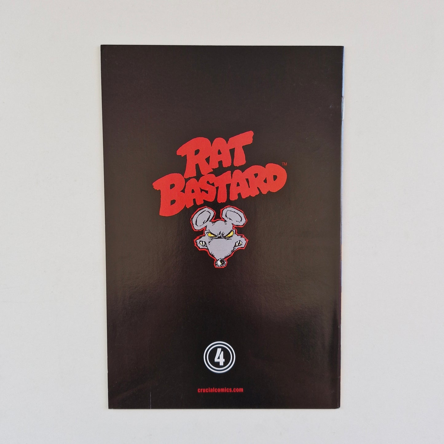 Rat Bastard #4 1998 FN/VF by The Huja Brothers