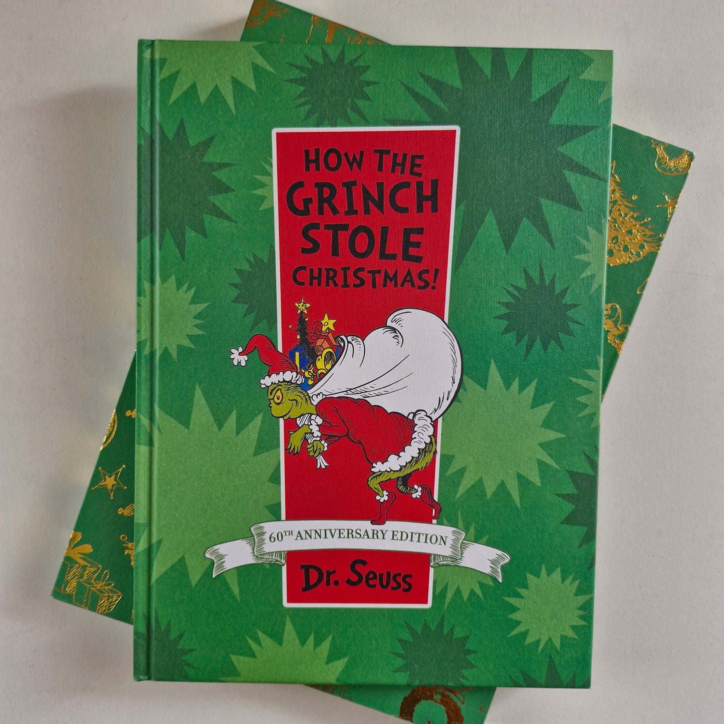 How The Grinch Stole Christmas Dr. Seuss 60th Anniversary Edition