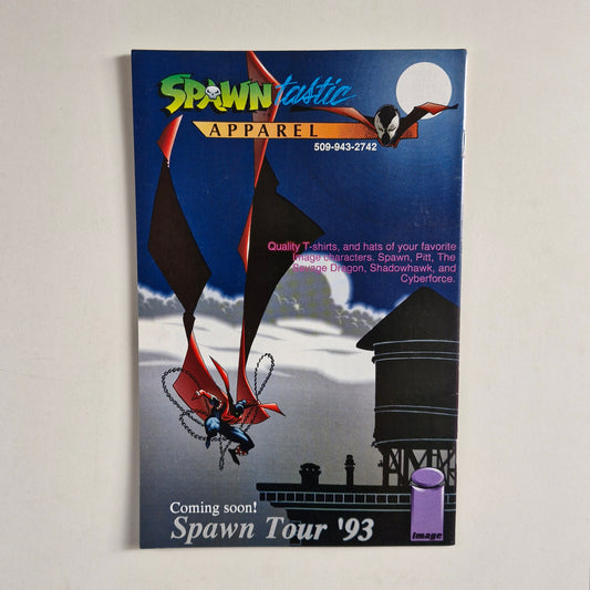 Spawn #6 1992 VF- 1st appearance of Overtkill