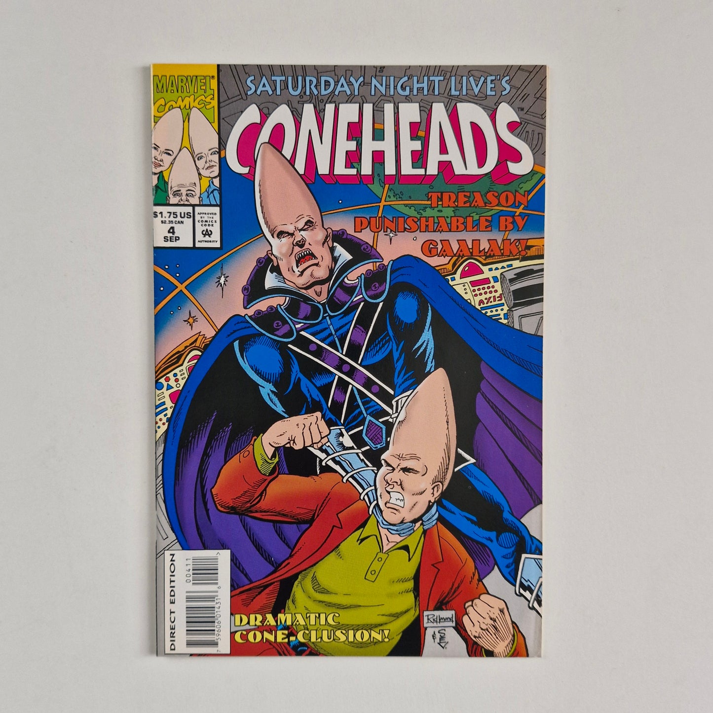 Coneheads #4 1994 VF
