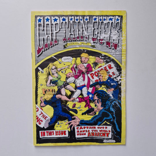 Captain Guts #1 1969 G 1st Printing Larry Welz