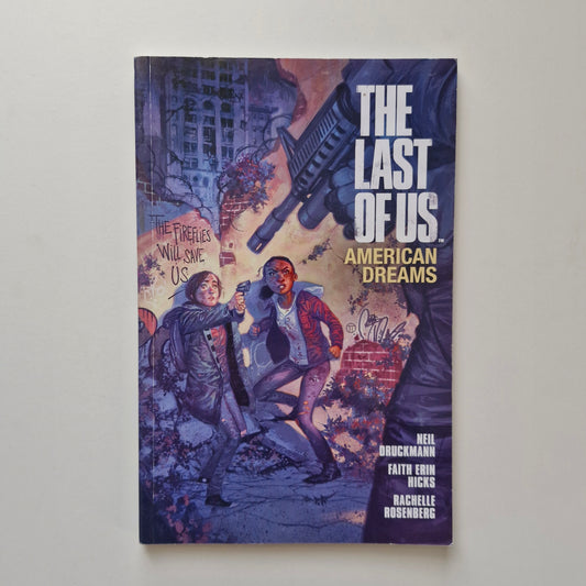 The Last of Us: American Dreams TPB 2013 VF 1st Edition