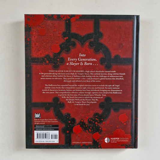 Buffy the Vampire Slayer Encyclopedia: The Ultimate Guide to the Buffyverse #1 2017