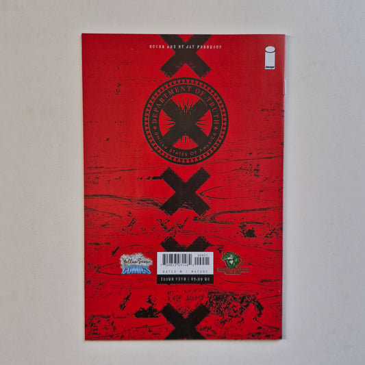 Department Of Truth #9 2021 NM
