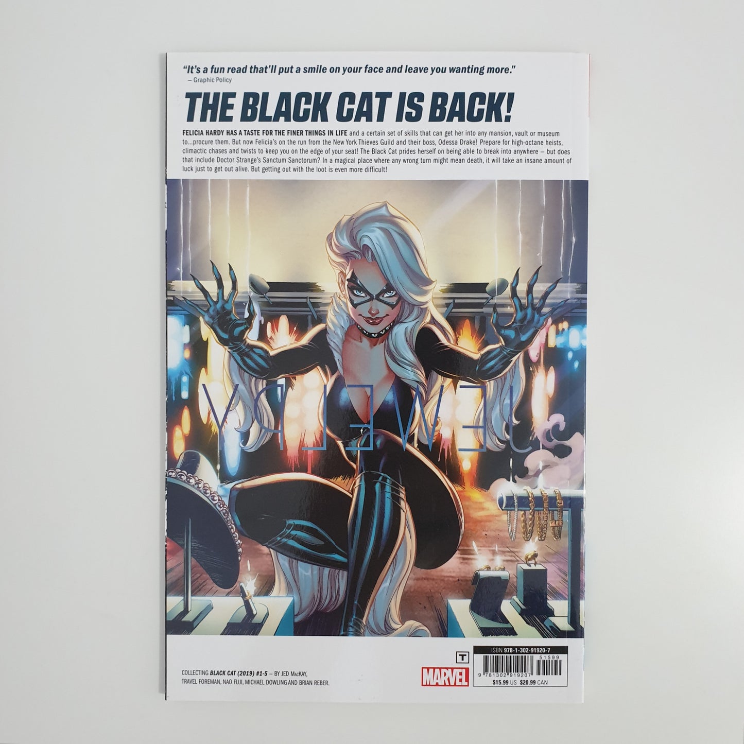 Black Cat #1 TPB 2019