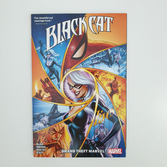 Black Cat #1 TPB 2019