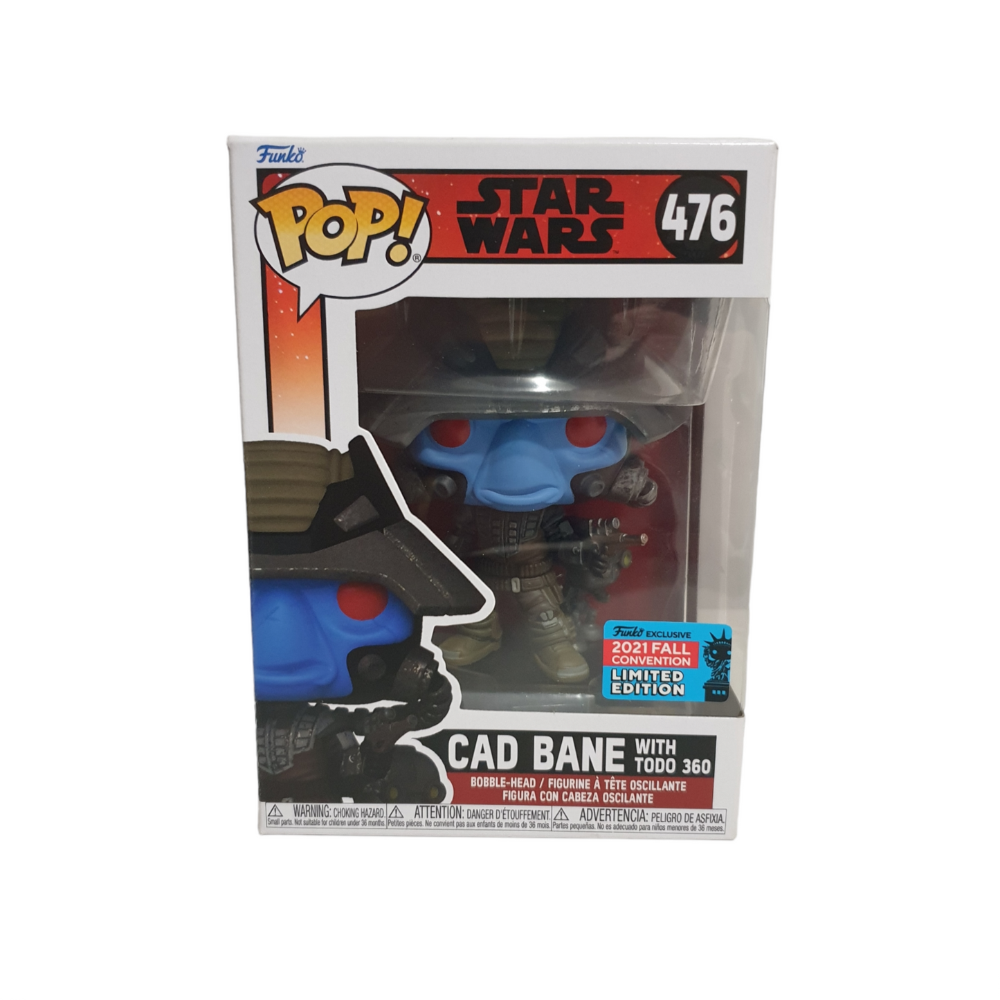 Cad Bane With Todo 360 #476 Star Wars: The Bad Batch