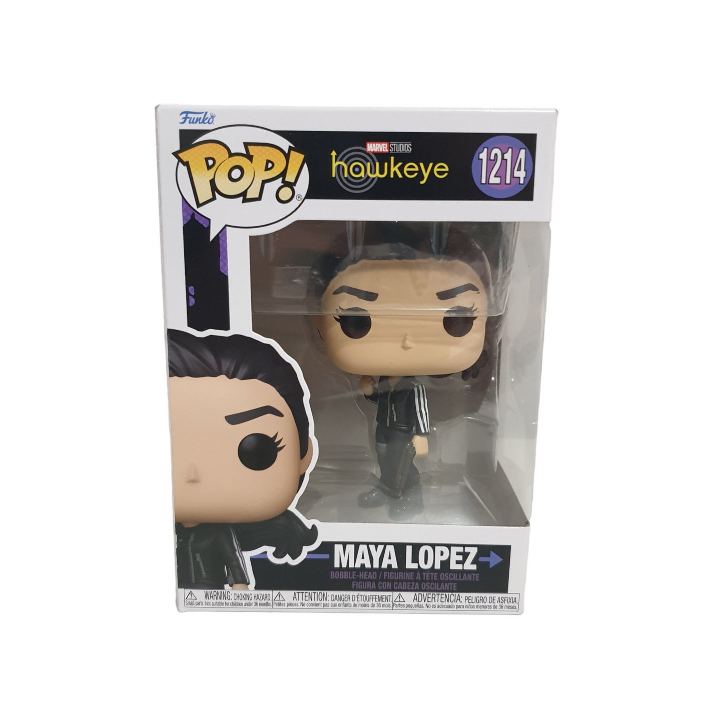 Maya Lopez #1214 Hawkeye