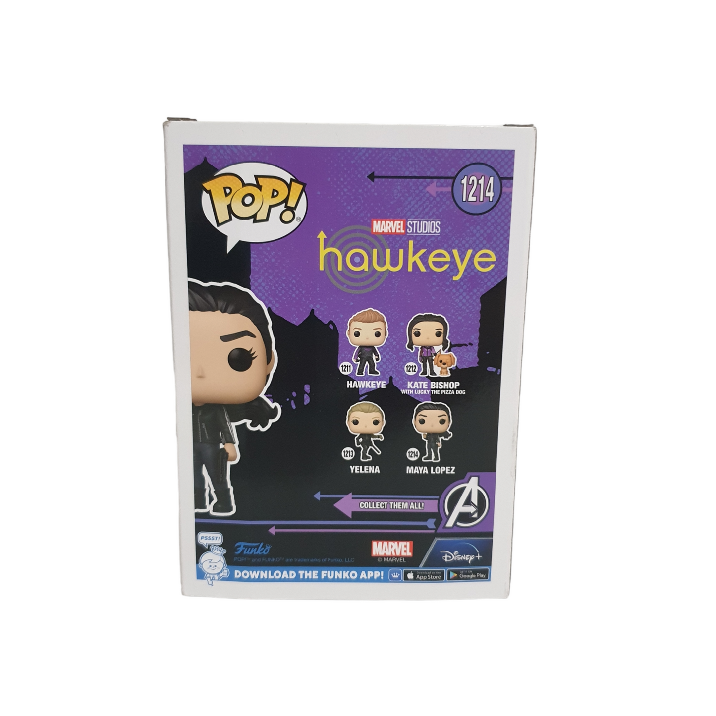 Maya Lopez #1214 Hawkeye