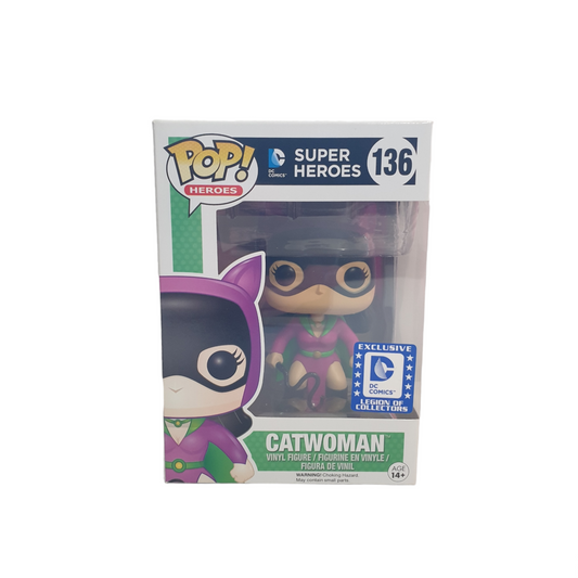 Catwoman #136 DC Super Heroes