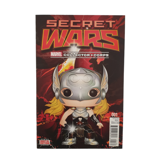 Secret Wars #1 2015