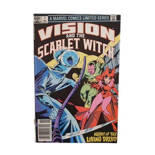 Vision And The Scarlet Witch #1 1982