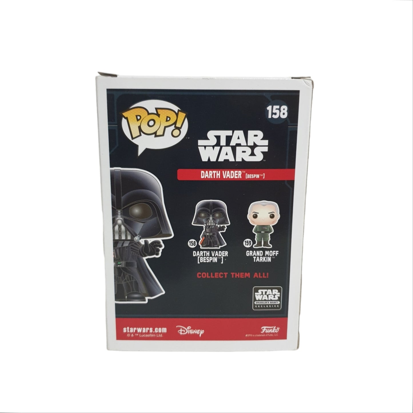 Darth Vader (Bespin) #158 Star Wars