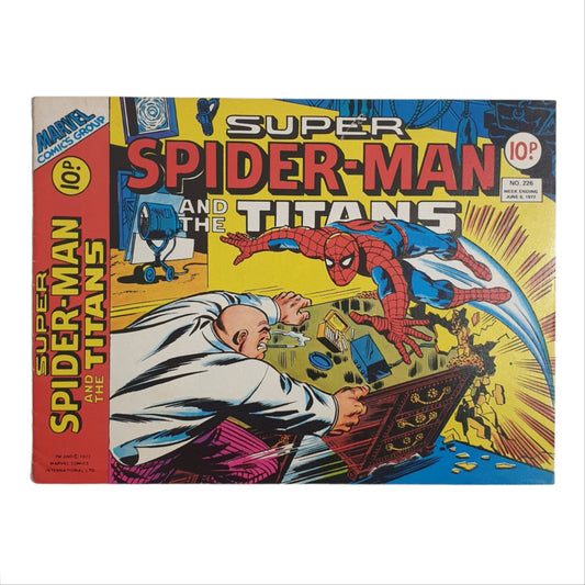 Super Spider-Man And The Titans #226 1977 (Marvel UK)