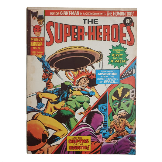 Super-Heroes #36 1975 (Marvel UK)