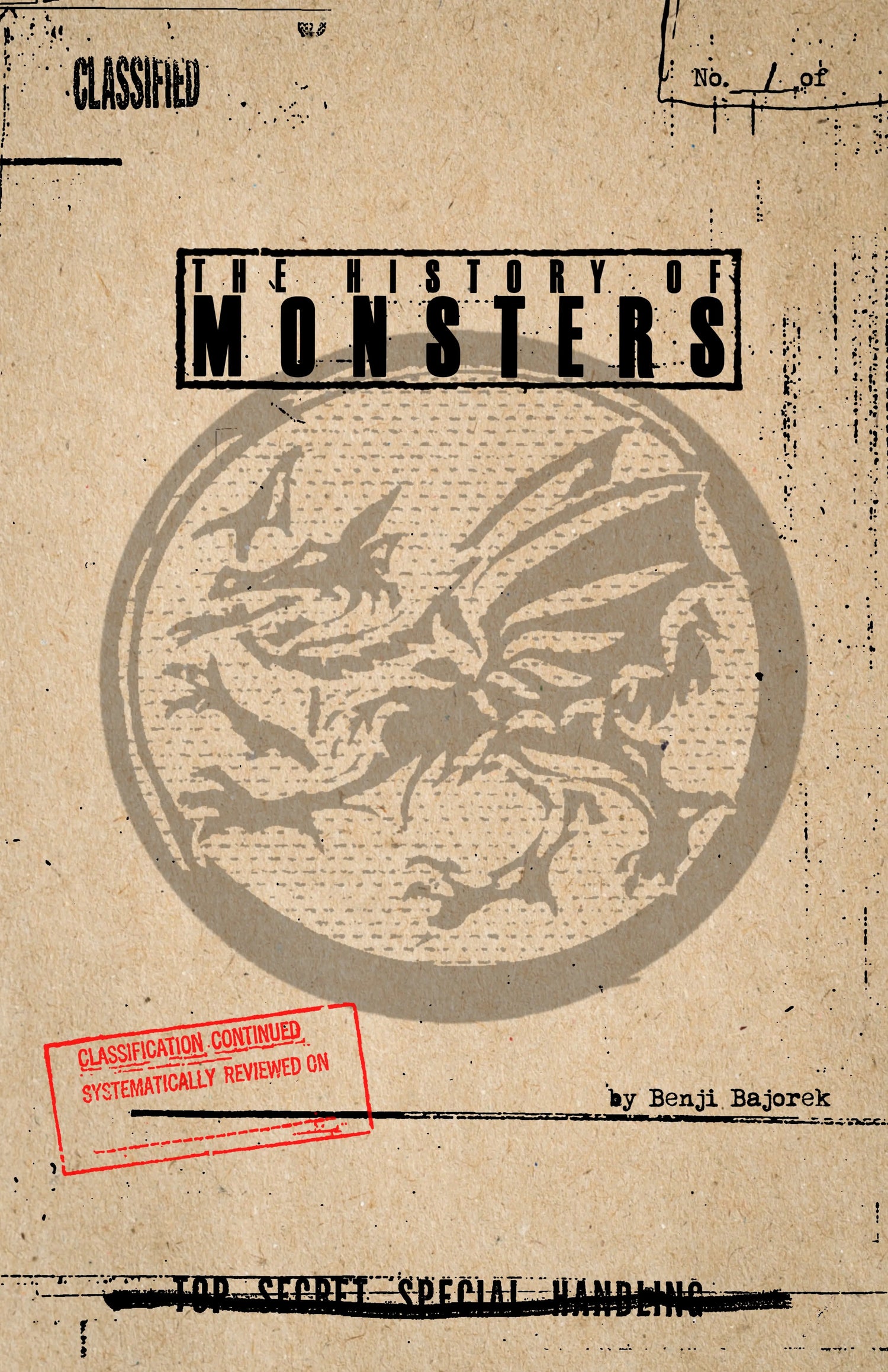 The History Of Monsters #1 By Benji Bajorek Benjis.stories