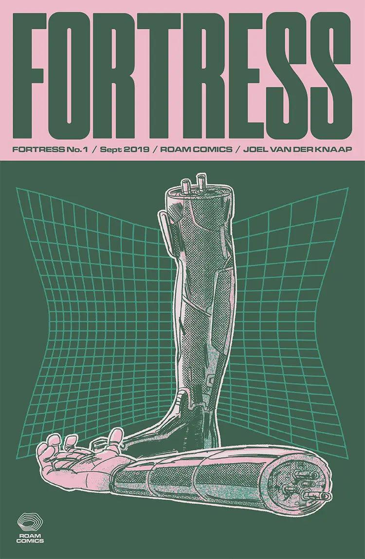 Fortress #1 by Joel Van Der Knaap Roam Comics