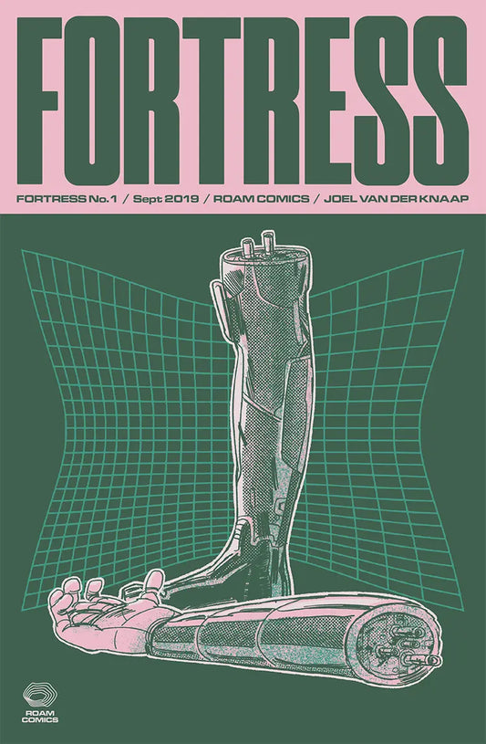 Fortress #1 by Joel Van Der Knaap Roam Comics
