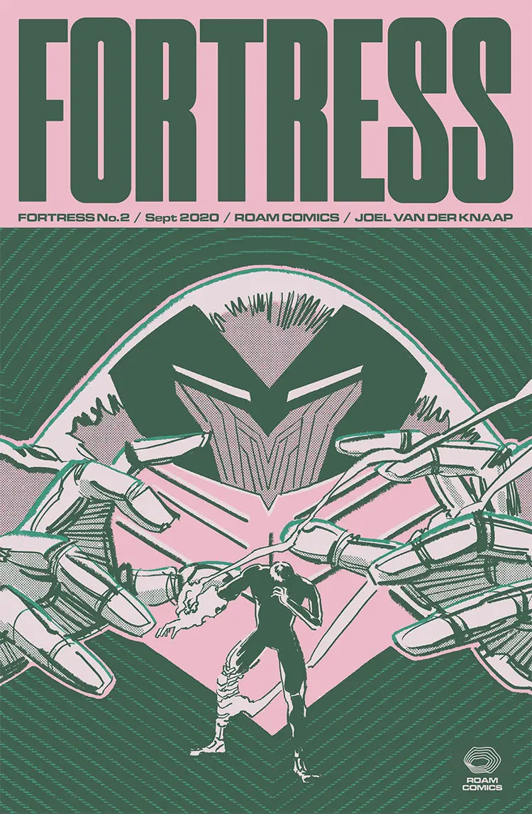 Fortress #2 by Joel Van Der Knaap Roam Comics