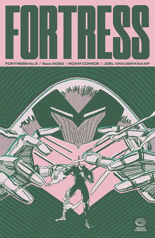 Fortress #2 by Joel Van Der Knaap Roam Comics
