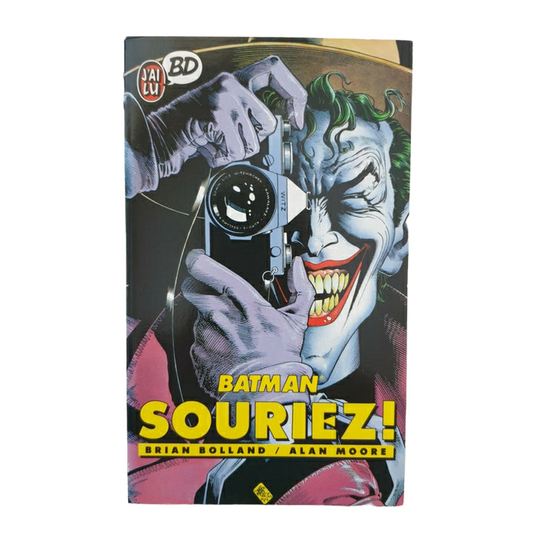 Batman: The Killing Joke (Batman Souriez) French Edition 1999