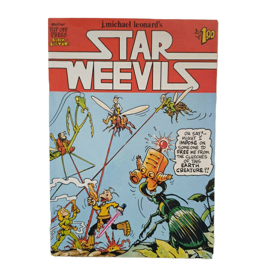 Star Weevils #1 1978