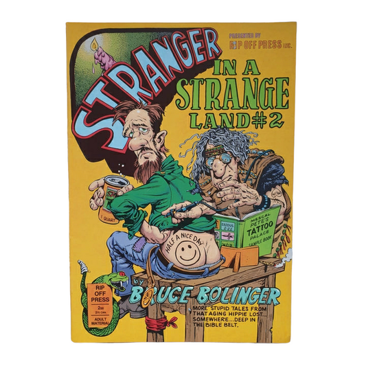 Stranger In A Strange Land #2 1991