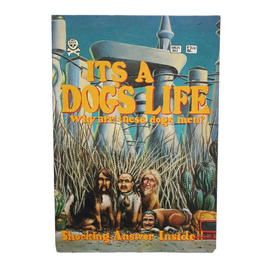 Its A Dog's Life #1 1982