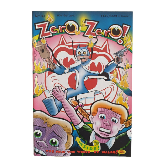 Zero Zero #21 1997