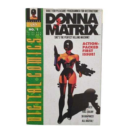 Donna Matrix #1 1993