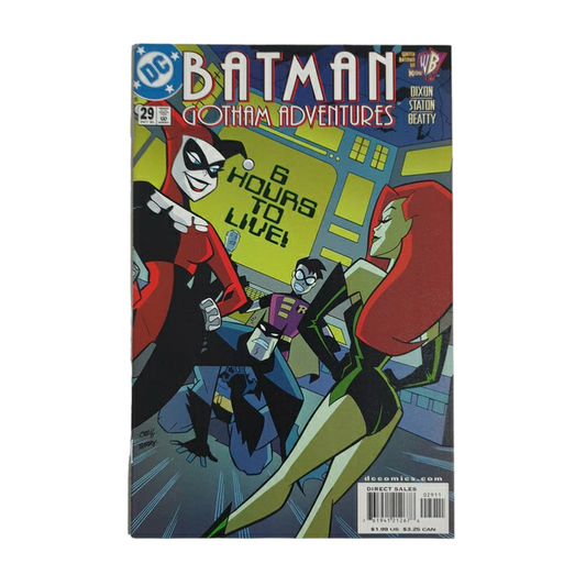 Batman: Gotham Adventures #29 2000