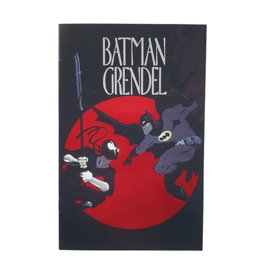 Batman/Grendel Ashcan #1 1993